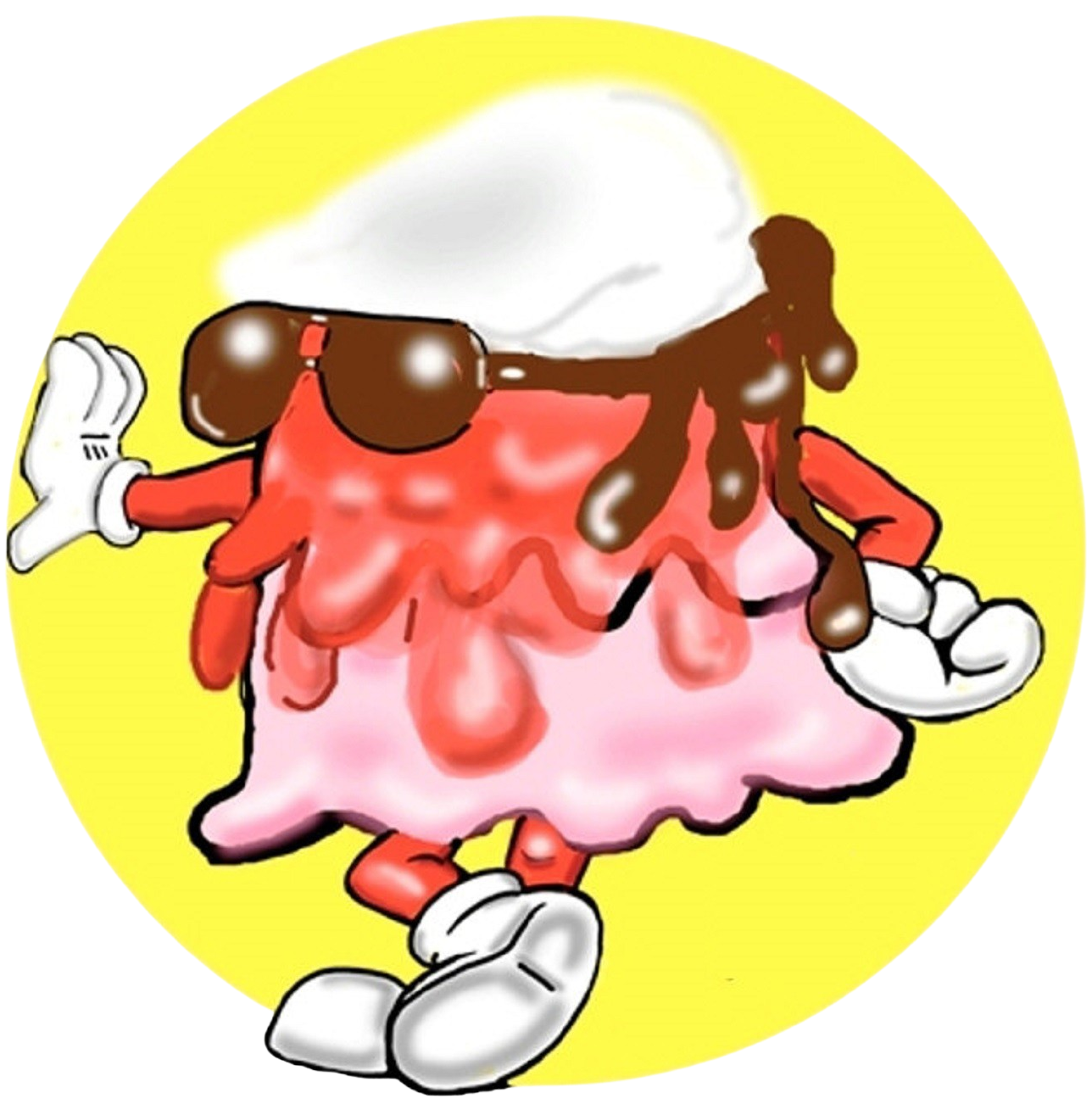 Ice Cream Cartoon Recipe